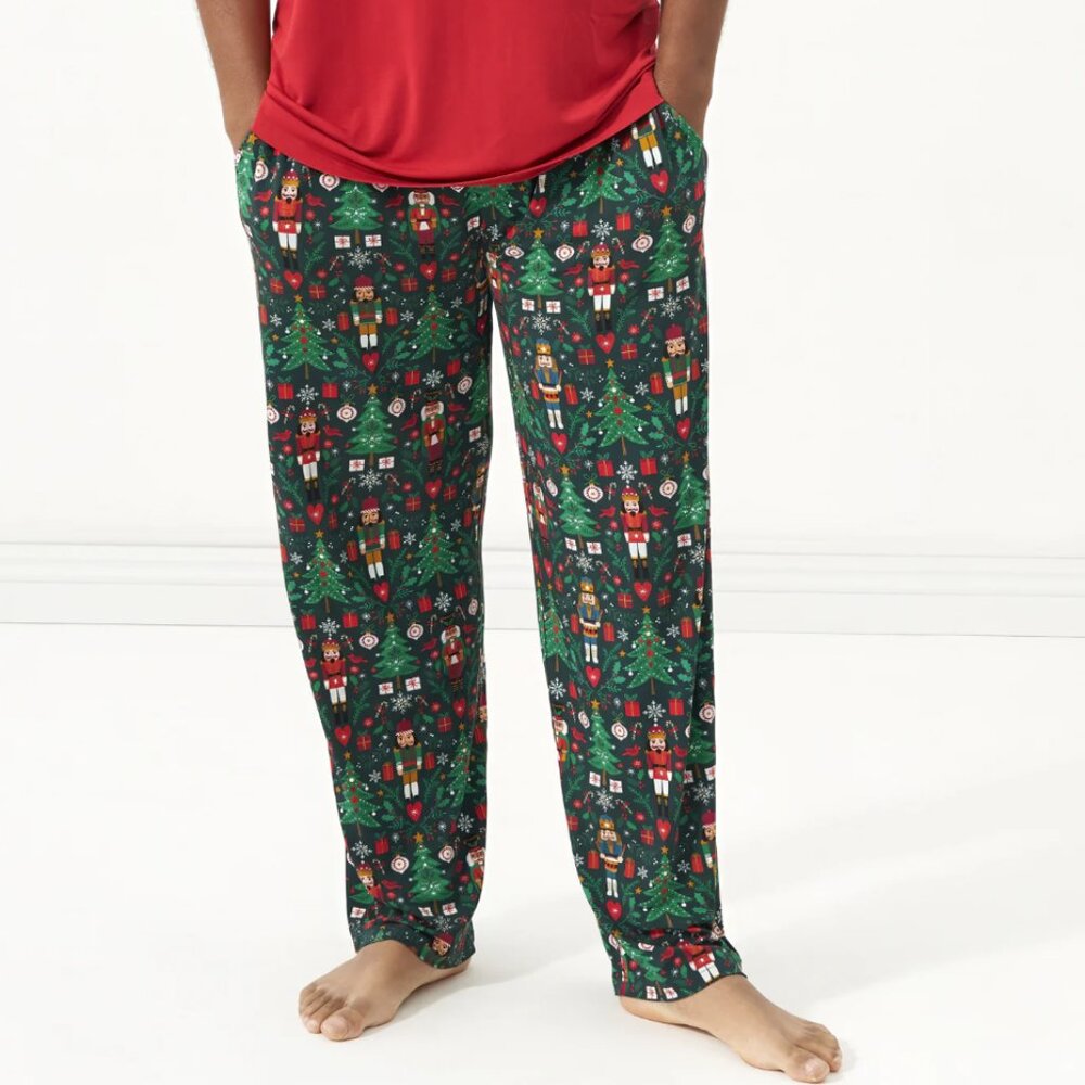 Little Sleepies Night at the Nutcracker Christmas Pajama Pants - Mens